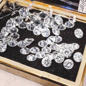 Joyería D'vins, Diamantes Sueltos Sintéticos Certificados por IGI de 1ct, Cultivados en Laboratorio HPHT, Color DEF, Clasificación de Color VVS/VS VVS/VS+, Diamante de Laboratorio HPHT - Product Image 3
