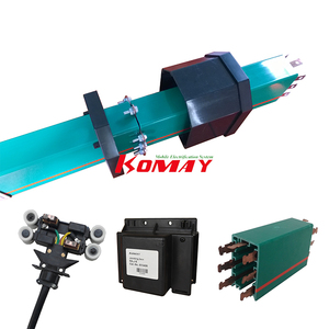 Système de rail de guidage de grue KOMAY 50A-140A 4 5 6 7 <span class=keywords><strong>P</strong></span> / Barre omnibus en cuivre fermée - Product Image 3