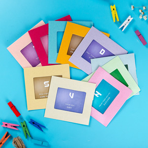 <span class=keywords><strong>Cadre</strong></span> <span class=keywords><strong>photo</strong></span> de paysage en forme de couleur personnalisé de haute qualité OEM plusieurs tailles <span class=keywords><strong>cadre</strong></span> de photos en carton <span class=keywords><strong>avec</strong></span> clip <span class=keywords><strong>corde</strong></span> de chanvre - Product Image 5