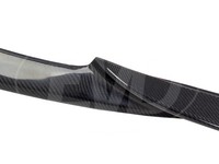 Lèvre avant en fibre de carbone pour Mercedes Benz Classe C W204 C180 C200 C260 C300 2011-2014