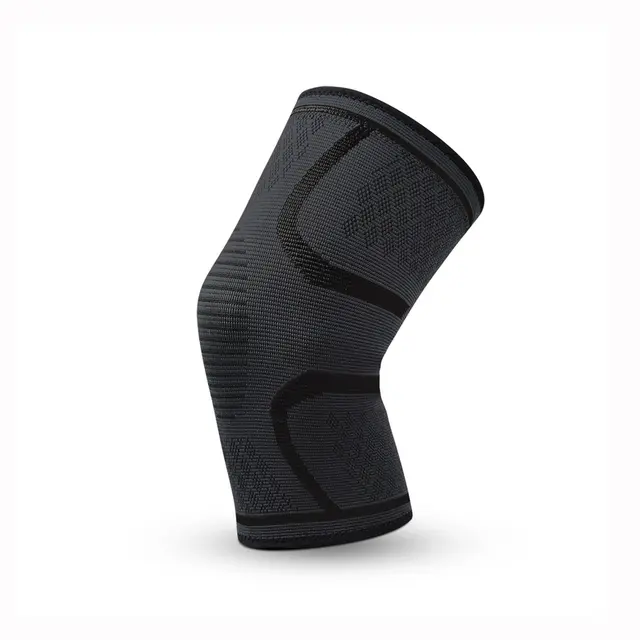 Knee Sleeve Support Sports Protective Breathable Nylon Knee Pad Improving Athletic Performance