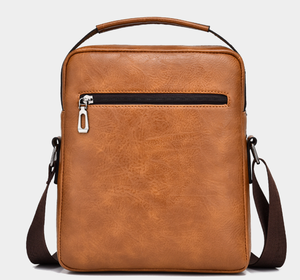 Bestseller Leder Sling-Tasche für Herren Freizeit Umhängetasche Messenger Bag für Herren - Product Image 6