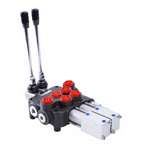 Vanne de commande directionnelle multi-voies pneumatique Huamao P80 pour machines de construction avec garantie d'un an - Product Image 2