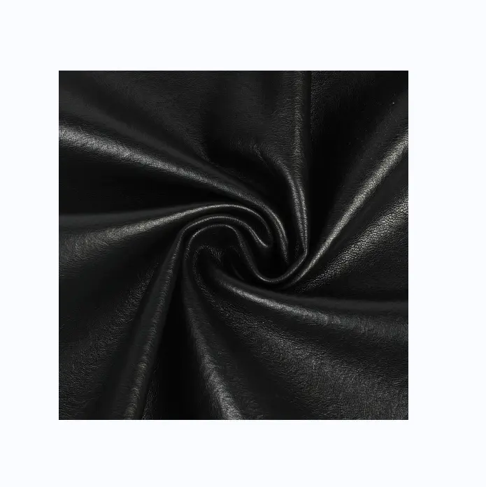 Wholesale High Quality Wholesale Faux Fabrics Leather Fabric For Clothing lamb skin leather