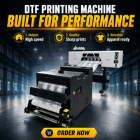 Nouvelle Arrivée Prix Promotionnel Imprimante Semi-Automatique Numérique pour T-shirts et Logos, Machine d'Impression DTF 60cm