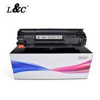 Toner kartuşu ce285a 85a 435a 436a 285a yazıcı HP için kartuş 1212nf 1214nfh pro p1100/1102w 1217nfw