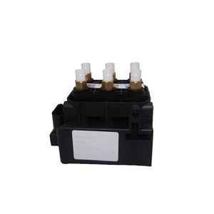 Nueva Válvula de Distribución de Solenoide de Suspensión Neumática Hening 4F0616013 Compatible con Audi A8 D3 Bentley Flying Spur Bentley Continental GT - Product Image 1