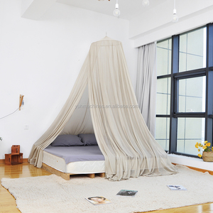 Protection contre les radiations et les insectes pour le sommeil | BLOQUER EMF <span class=keywords><strong>Solution</strong></span> <span class=keywords><strong>de</strong></span> sommeil à baldaquin en fibre d'argent pour tous les âges - Product Image 2