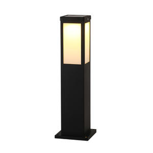 Lumière de jardin extérieur moderne minimaliste villa parc paysage pelouse tunnel route <span class=keywords><strong>solaire</strong></span> pelouse lumière - Product Image 1