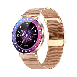 Montre intelligente pour femme AMOLED 1.32 Inch gloryfit pro fitness bracelet tracker fréquence cardiaque oxygène sanguin KM88 smart watch BT call - Product Image 1