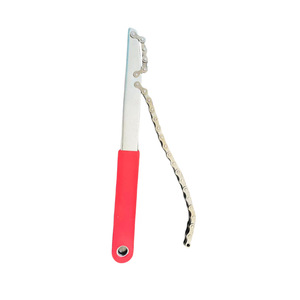 Clé à chaîne en acier pour vélo, outil multifonction pour réparation et entretien des vélos de montagne et de route - Product Image 3