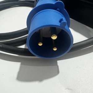 32A giai đoạn duy nhất âm thanh điện distro box với 6x16a Châu Âu ổ cắm - Product Image 4