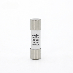 1000VDC <span class=keywords><strong>Fusible</strong></span> Lien Photovoltaïque 3A 10A 15A 20A <span class=keywords><strong>25A</strong></span> 30A <span class=keywords><strong>Fusible</strong></span> Solaire 10x38mm GPV <span class=keywords><strong>Fusible</strong></span> Solaire Pour La Protection Du Système PV - Product Image 5