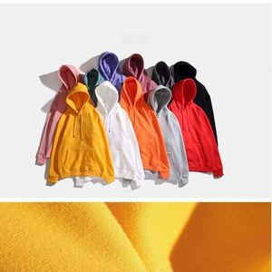 Fabricantes de Sudaderas H5279, Sudadera Personalizada con Forro de Felpa 100% Algodón de 360g, Sudadera Lisa para Hombre - Product Image 1