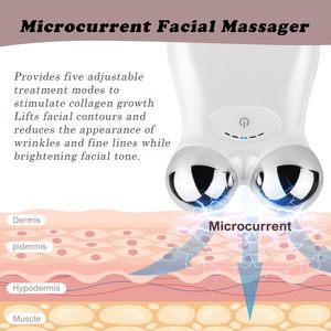 Massaggiatore Microcurrent per il <span class=keywords><strong>viso</strong></span> multifunzione microcorrente per il sollevamento del collo - Product Image 2