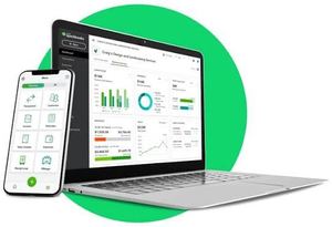 Aplicación de Contabilidad Empresarial Royalcraft, Facturación, Control de Gastos, Facturación GST, Gestión Financiera Empresarial para MAC/iOS/Android - Product Image 5