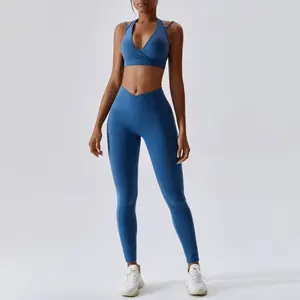 Women's Breathable Quick-drying Workout Wear Outdoor Running Tight Yoga Wear