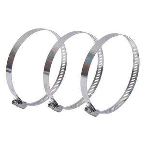 Tùy chỉnh chuangtuo Heavy-Duty thép không gỉ dây kéo băng phát hành nhanh chóng khóa gia cố kim loại kẹp OEM hỗ trợ kẹp - Product Image 6