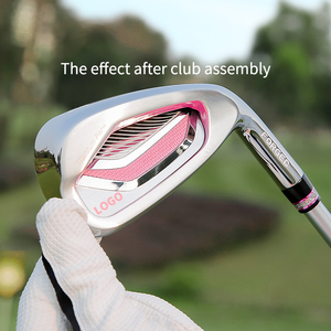 <span class=keywords><strong>Palos</strong></span> de <span class=keywords><strong>golf</strong></span> personalizables OEM ODM con cara de titanio para diestros para <span class=keywords><strong>mujer</strong></span> - Product Image 3