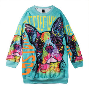 Conjuntos de Ropa a la Moda con Estampado para Mamá e Hija, Ropa Familiar a Juego, Sudadera para Madre e Hija - Product Image 6