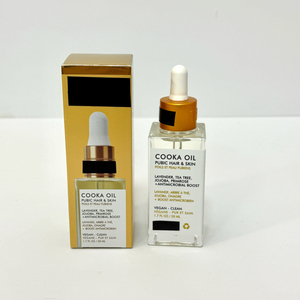 Aceite de Afeitar de Escualano de Marca Privada de 50 ml, Cuidado Corporal Hidratante para el Uso Diario, Ingredientes Nutritivos para la Piel, Cuidado de la Piel - Product Image 1