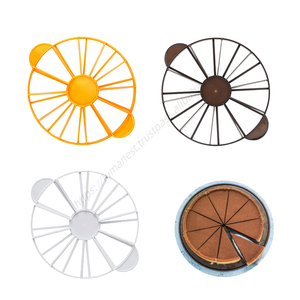 Herramienta Redonda de Plástico para Cortar Pasteles, Cortador de Tartas y Cheesecakes, Marcador, Herramienta para Decorar Repostería, Venta al por Mayor - Product Image 1