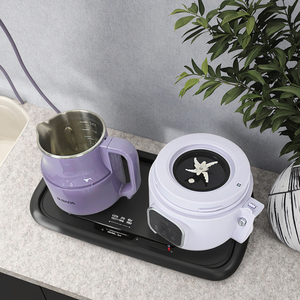 Nouveau 2025 – Machine à lait de soja 1L en acier inoxydable, mixeur multifonction détachable pour usage domestique, alimentation manuelle avec options OEM multiples - Product Image 6