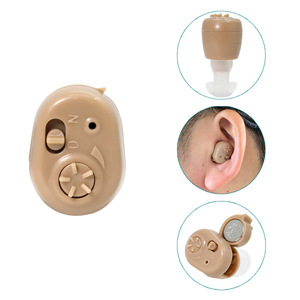 Audífono Digital Invisible CIC para Personas Mayores con Pérdida Auditiva Leve a Moderada, Reducción de Ruido de Doble Canal, Resistente al Sudor, Recargable con Batería de Litio, Mini - Product Image 2