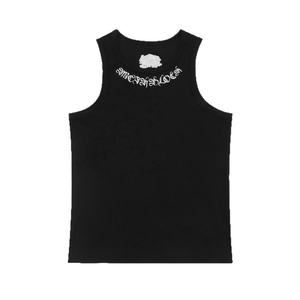 Custom Vest 100% Cotton <b>Y2K</b> Streetwear Minimalist Neck Graphic Print Slim Fit Casual Mens Tank <b>Top</b> - Product Image 2