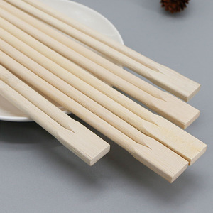 <strong>2026</strong> New Year Hot Sale Factory Price 100% Natural <strong>Twin</strong> Bamboo <strong>Chopsticks</strong> <strong>Disposable</strong> Classic Style 24cm 21cm Bamboo <strong>Chopstick</strong> - Product Image 2