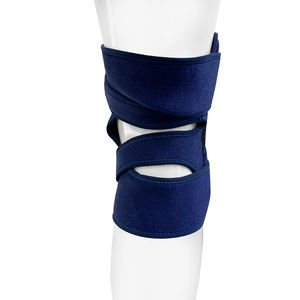 Genouillère réglable à rotule ouverte pour soulagement de la douleur par compression pour le basket-ball de <span class=keywords><strong>badminton</strong></span> - Product Image 3