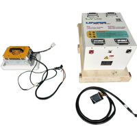 Batterie LiFePO4 48V 100Ah IP65 4000 cycles profonds pour voiturette de golf/bateau/chariot élévateur OEM Support BMS personnalisé
