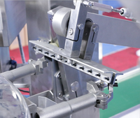 Voedselveilige volautomatische VFFS multi-head weegschaal verpakkingsmachine voor vers fruit, groenten, salades en diepvriesproducten