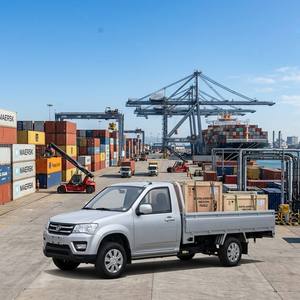 Camion léger Changan Euro 5 neuf 4x2 à essence avec plateau et benne pour le transport express - Product Image 4