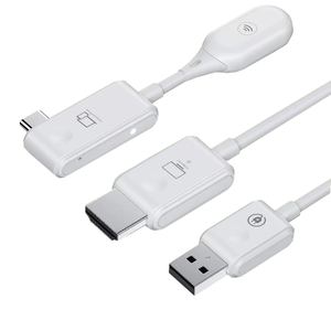 Kit Trasmettitore e Ricevitore Video HD Wireless <span class=keywords><strong>TUTI</strong></span> CS7 5G 1080P Plug & Play in Silicone - Offerta Imperdibile - Product Image 1