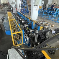 Southeast Asia Commercial Building Solar Energy Cable Management Projects Middle Support Ladder Cable Tray Roll Forming Machine