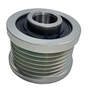 Poulie d'embrayage d'alternateur de moteur automatique de vente supérieure pour Nissan Juke Qashqai Tiida x-trail 23151-JD20A 23151 JD20A - Product Image 1