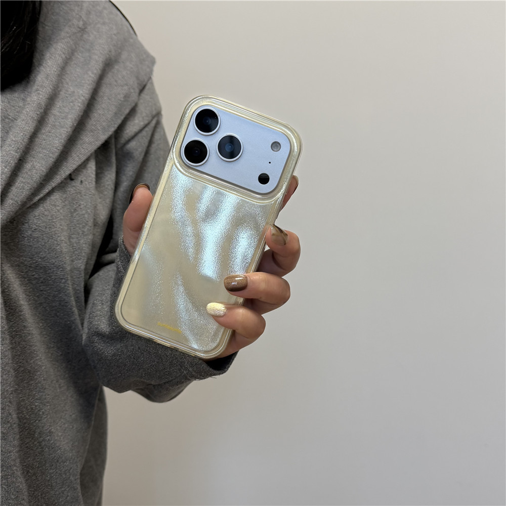 Glacier pattern yellow