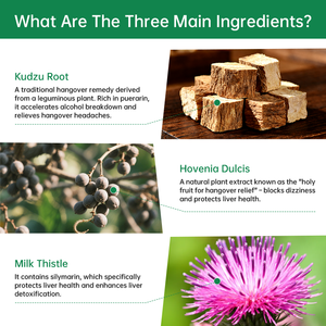 Таблетки Ytbio Herbal Detox Complex с корнем кудзу и ховенией дулцис для поддержки очищения организма - Product Image 6