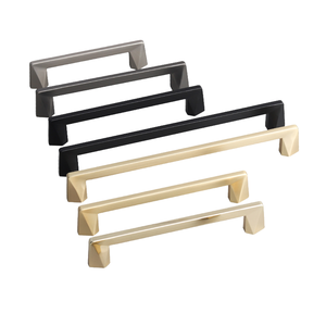Poignées et boutons de meubles en zinc pour armoires de cuisine, d'atelier, de salon, de garde-robe, de commodes et applications de gymnastique - Product Image 4