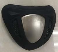 S009 aluminium motocross d'épaule en métal tampon en métal protecteur d'épaule shoulderpad pour moto protection