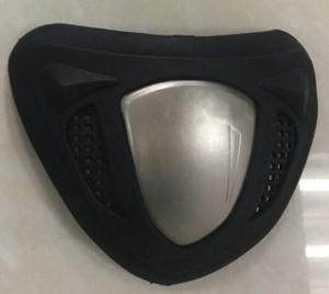 S009 aluminium motocross d'épaule en métal tampon en métal protecteur d'épaule shoulderpad pour moto <span class=keywords><strong>protection</strong></span> - Product Image 4