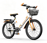 Vélo de montagne pliable pour enfants, 20 pouces, 8-15 ans, simple vitesse, cadre en acier carbone, pour fille et garçon - BC021