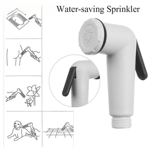 Modern Style White PP Sprayer for Small Flower <strong>Toilet</strong> High Pressure Pressurized <strong>Washer</strong> for Cleaning Flush Companion - Product Image 2