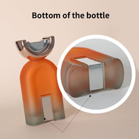Flacon de parfum en verre givré avec logo personnalisé, 100 ml, flacons de luxe avec pompe pulvérisatrice pour huile de parfum, flacon pulvérisateur avec emballage en boîte