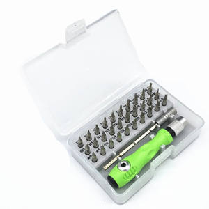 Jeu <span class=keywords><strong>de</strong></span> tournevis multifonctionnel 32 en 1, embouts magnétiques <span class=keywords><strong>de</strong></span> précision Phillips Hex pour téléphone, montre, appareil photo, PC, mini-outils à main - Product Image 4