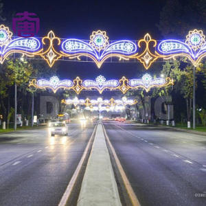 Luz Decorativa Personalizada para Calle, IP65, para Exteriores, con Motivos Festivos, para Navidad y Celebraciones - Product Image 4