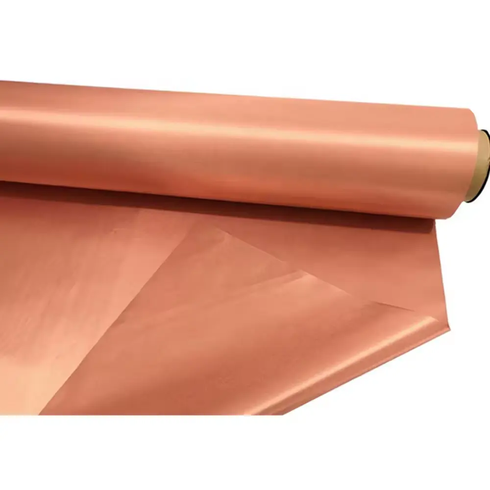 Tela de malha de cobre pura para gaiola Faraday, tecido de malha de cobre puro com cabelo direto da fábrica, proteção RF EMF