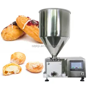 Hocheffiziente Sahne-Paffbrot-Verarbeitungsschleifemaschine Sahne-Schleifemaschine für Kuchen