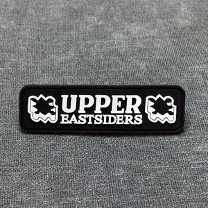 Patch PVC personnalisé avec logo, étiquette en silicone souple 3D en relief, Velcro thermocollant pour vêtements, patchs Velcro personnalisés - Product Image 3